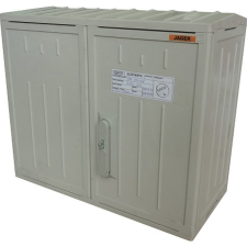 Csatári Plast Kft. PVT-K-66x44/25 üres szekrény CSP 71000038 villanyszerelés