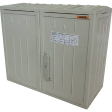 Csatári Plast Kft. PVT-K 66x88x32 üres szekrény CSP 71000027 villanyszerelés