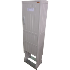 Csatári Plast Kft. PVT-K-L 66x88x25 üres szekrény CSP 71000014 villanyszerelés