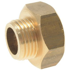  CSATLAKOZÓ Ø 1/2'M-3/4'F CSÖKKENTETT kisháztartási gépek kiegészítői