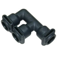  Csatlakozó könyök F-forma kisháztartási gépek kiegészítői