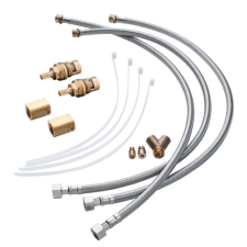  Csatlakozó tömlő Hansgrohe 38959000 szaniter