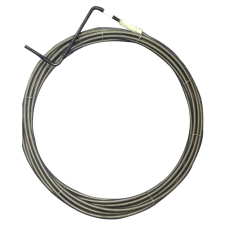 csatorna tisztító kábel 5m x 6mm kábel és adapter
