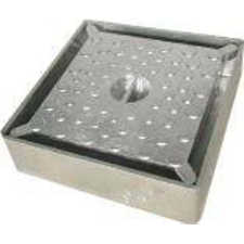  Csatornatönk alumínium 160 mm építőanyag