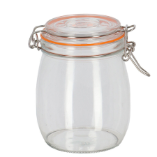  Csatos tároló üveg, 0,75 literes papírárú, csomagoló és tárolóeszköz