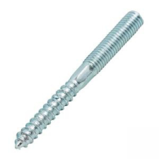 Csavar Fa-fém menetes ászokcsavar  8x160 horganyzott barkácsolás, csiszolás, rögzítés