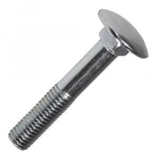 Csavar Kapupánt csavar M 8x 50 DIN603 barkácsolás, csiszolás, rögzítés