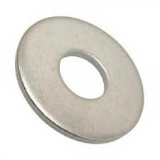 Csavar Széles alátét horganyzott M10 DIN9021 barkácsolás, csiszolás, rögzítés