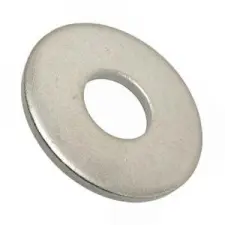 Csavar Széles alátét horganyzott M12 DIN9021 barkácsolás, csiszolás, rögzítés