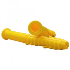 Csavar Tipli  8x100 sárga szárnyas barkácsolás, csiszolás, rögzítés