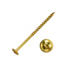 Csavarda Csavar Faszerkezet Építő 6x120mm Laposfe 100db barkácsolás, csiszolás, rögzítés