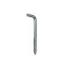 Csavarda Kampó Falhorog 6,5x180mm 111014 barkácsolás, csiszolás, rögzítés
