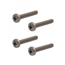  Csavarok M 2,5 x 16 mm - 4 db nyakörv, póráz, hám kutyáknak