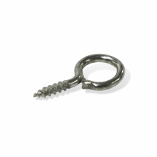  Csavaros akasztó ezüst 5x10mm 15gr/cs dekorációs kellék