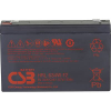 CSB-Battery CSB Battery HRL 634W high-rate longlife HRL634W Ólomakku 6 V 8.4 Ah Ólom-vlies (AGM) (Sz x Ma x Mé) 151 x 99 x 34 mm 6,35 mm-es laposérintkezős dugó (HRL634W)