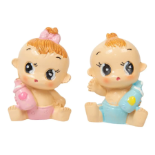  Csecsemő cumis üveggel poly M6,5cm dekorációs kellék