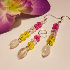  Csehkristály és Hegyikristály ékszerszett ékszer szett