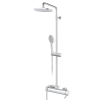 Cseke ZERRØ Trópusi Zuhanycsaptelep - Prémium - 220 mm