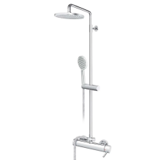 Cseke ZERRØ Trópusi Zuhanycsaptelep - Prémium - 220 mm fürdőkellék