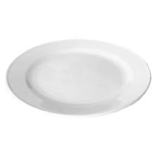  Csemegetányér 19 cm fehér mûanyag 40100050 edény