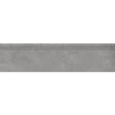 Csempe lépcsőlap Rako Betonico beton szürke 30x120 cm matt DCPVF791.1 járólap