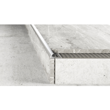  Csempeélvédő Alu C 12mm 2,5fm Elox Pezsgő élvédő, sín, szegélyelem