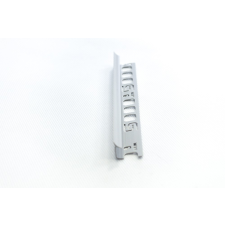  Csempeélvédő Alu L Elox Negativ 2m élvédő, sín, szegélyelem