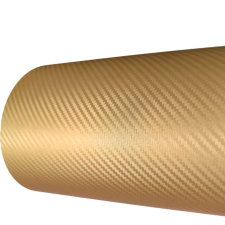 Csempematrica 3D Arany Karbon Csempematrica 20x25cm tapéta, díszléc és más dekoráció