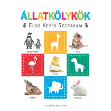 Csengőkert Kft. Állatkölykök – Első képes szótáram gyermek- és ifjúsági könyv
