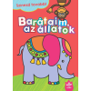 Csengőkert Kft. Barátaim, az állatok – Színezd tovább!