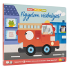 Csengőkert Kft. Figyelem, vészhelyzet! – Fedezd fel az 5 járműben rejlő puzzle-darabokat és illeszd össze őket!