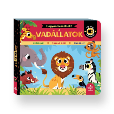 Csengőkert Kft. Hogyan beszélnek a vadállatok? – 10 állat hangjával gyermek- és ifjúsági könyv