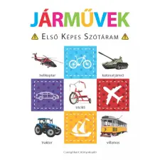 Csengőkert Kft. Járművek – Első képes szótáram gyermek- és ifjúsági könyv