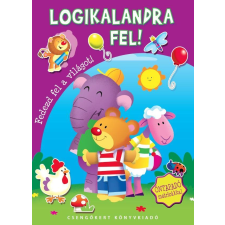 Csengőkert Kft. - LOGIKALANDRA FEL! - FEDEZD FEL A VILÁGOT! gyermek- és ifjúsági könyv