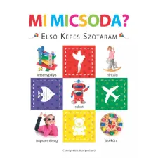 Csengőkert Kft. Mi micsoda? – Első képes szótáram gyermek- és ifjúsági könyv