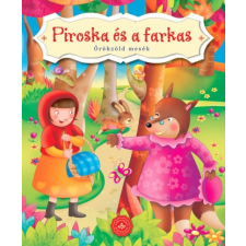 Csengőkert Kft. Piroska és a farkas gyermek- és ifjúsági könyv