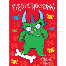 Csengőkert Kiadó Szörnyecskék - Csili-vili kifestő gyermek- és ifjúsági könyv