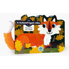 Csengőkert Könyvkiadó A kalandvágyó róka - Simogatós esti mesék gyermek- és ifjúsági könyv