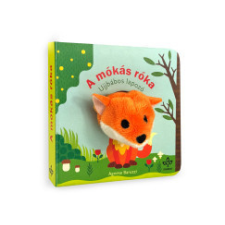Csengőkert Könyvkiadó A mókás róka - Ujjbábos lapozó gyermek- és ifjúsági könyv
