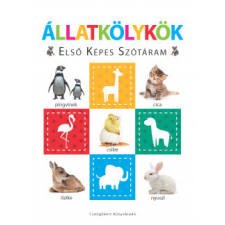 Csengőkert Könyvkiadó Állatkölykök - Első képes szótáram - Szivacskönyv gyermek- és ifjúsági könyv