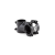 CSEPEL A-Head kormányszár (stucni), 31,8 x 50 mm, 7 fok, alumínium, fekete