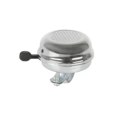 CSEPEL acél csengő, 58 mm, krómozott kerékpár és kerékpáros felszerelés