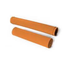 CSEPEL Ali VLG-520-1 normál gumi markolat, 175 mm, narancs kerékpár kormány