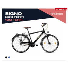 CSEPEL Csepel Signo 200 FFI 28/21 N7 21 AGYDINAMÓS férfi trekking kerékpár trekking kerékpár