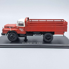  Csepel D-450 1:43 P. Classixxs piros makett