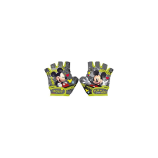 CSEPEL Disney Mickey gyerek kesztyű XS, neon és szürke kerékpáros kesztyű