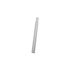 CSEPEL fej nélküli acél nyeregcső, 28,6 x 290 mm, ezüst színű nyeregcső