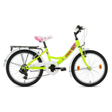 CSEPEL Flora 20" gyerekbicikli - Neon zöld gyermek kerékpár