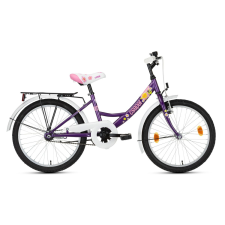 Csepel Hawaii 20″ Gr 2023 Lila Virág Minta Ys7979 gyermek kerékpár