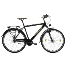 CSEPEL KRP SIGNO FFI 28/19 N7 21 AGYD FEKETE YS768 kerékpár és kerékpáros felszerelés